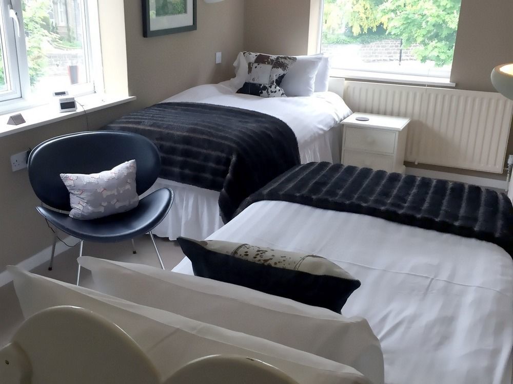 The Bijou Hotell Harrogate Exteriör bild