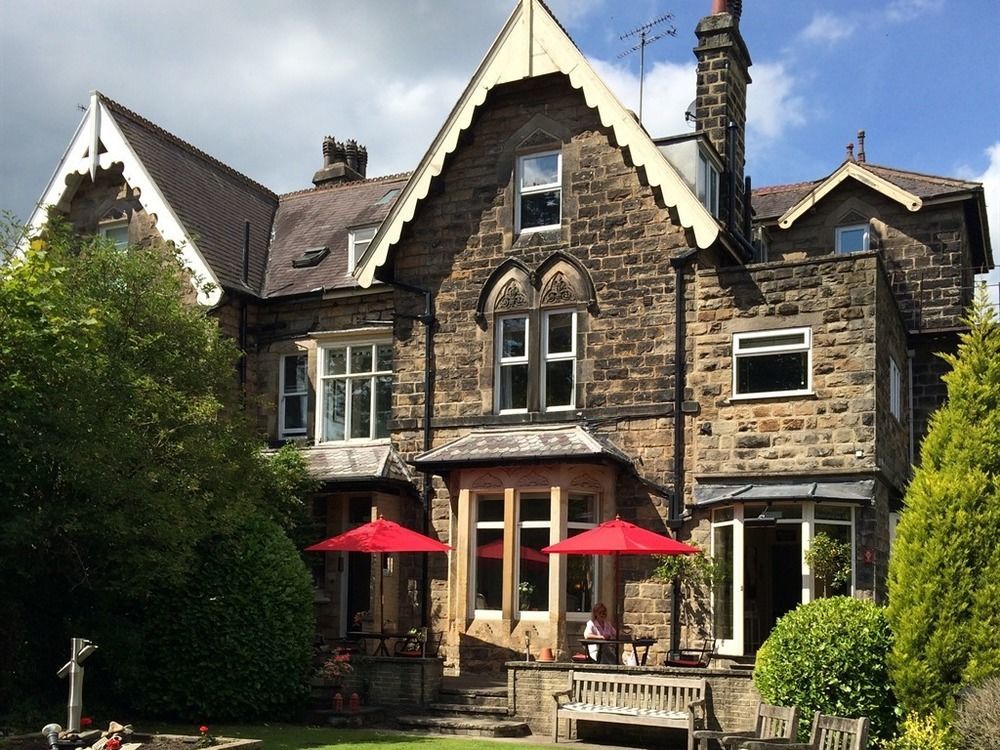 The Bijou Hotell Harrogate Exteriör bild