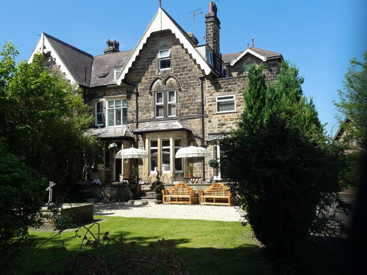 The Bijou Hotell Harrogate Exteriör bild