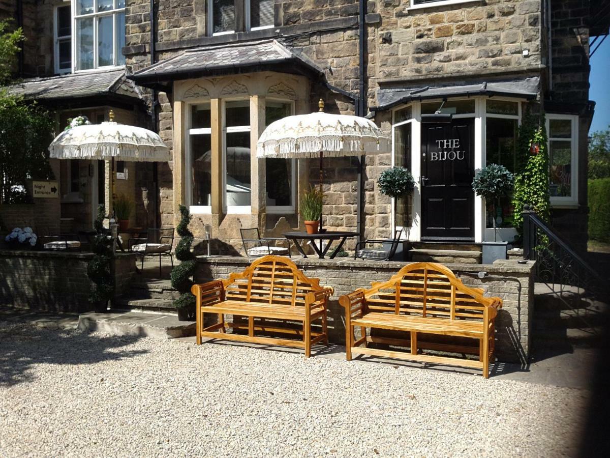The Bijou Hotell Harrogate Exteriör bild
